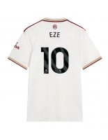 Arsenal Eberechi Eze #10 Kolmaspaita 2025-26 Lyhythihainen
